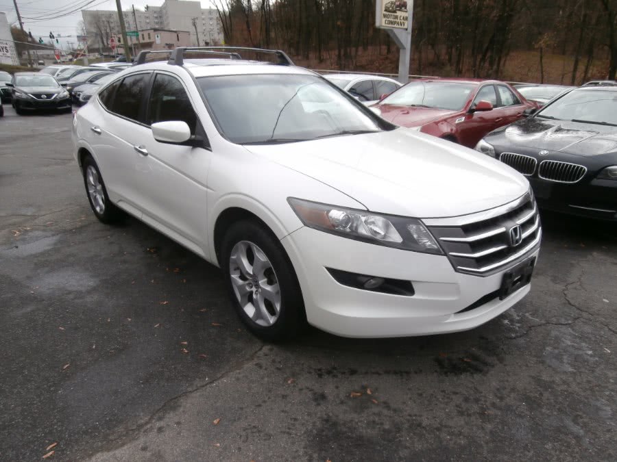 2012 Honda Crosstour 4WD V6 5dr EX-L w/Navi, available for sale in Waterbury, Connecticut | Jim Juliani Motors. Waterbury, Connecticut
