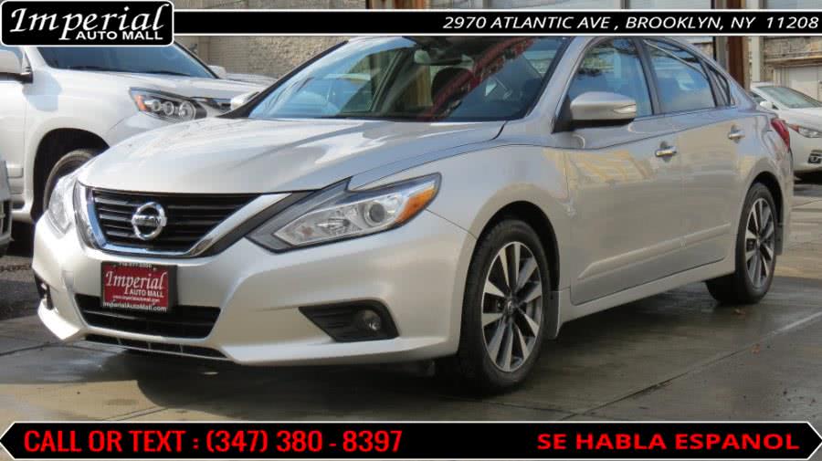 2017 Nissan Altima 2.5 SV Sedan, available for sale in West Babylon, New York | Imperial Auto Mall. West Babylon, New York