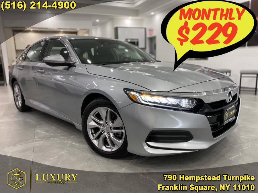 2019 Honda Accord Sedan LX 1.5T CVT, available for sale in Franklin Square, New York | Luxury Motor Club. Franklin Square, New York