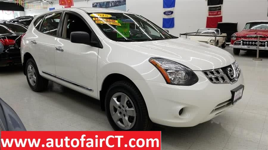 2015 Nissan Rogue Select AWD 4dr S, available for sale in West Haven, Connecticut | Auto Fair Inc.. West Haven, Connecticut