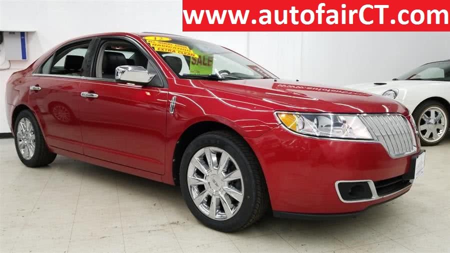 2012 Lincoln MKZ 4dr Sdn AWD, available for sale in West Haven, Connecticut | Auto Fair Inc.. West Haven, Connecticut