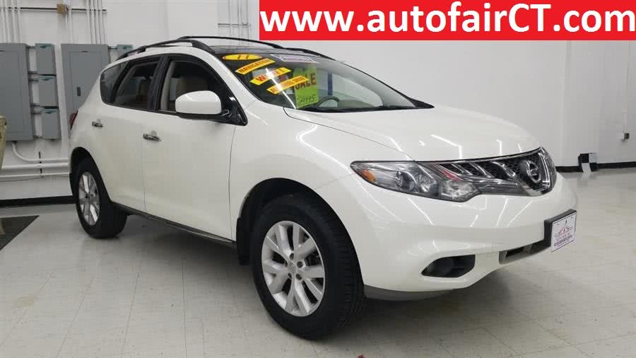 2011 Nissan Murano AWD 4dr SL, available for sale in West Haven, Connecticut | Auto Fair Inc.. West Haven, Connecticut