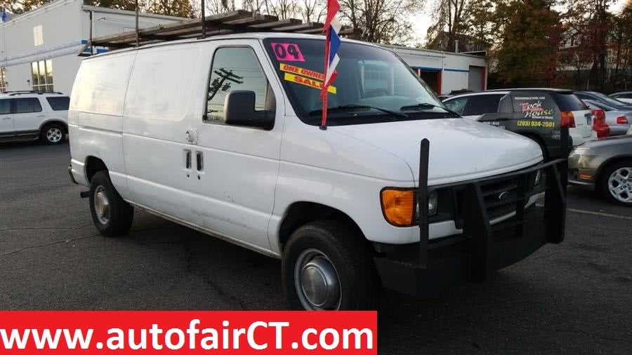 2004 Ford Econoline Cargo Van E-350, available for sale in West Haven, Connecticut | Auto Fair Inc.. West Haven, Connecticut