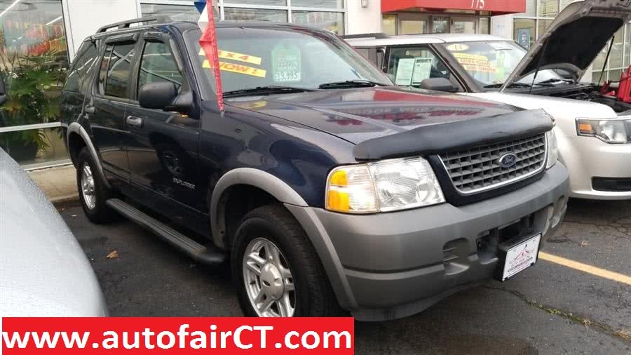 2002 Ford Explorer 4dr 114" WB XLS 4WD, available for sale in West Haven, Connecticut | Auto Fair Inc.. West Haven, Connecticut