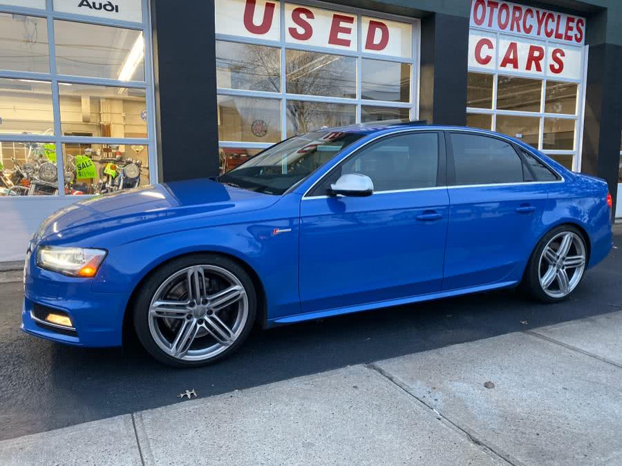 2015 Audi S4 4dr Sdn Man Prestige, available for sale in Milford, Connecticut | Village Auto Sales. Milford, Connecticut