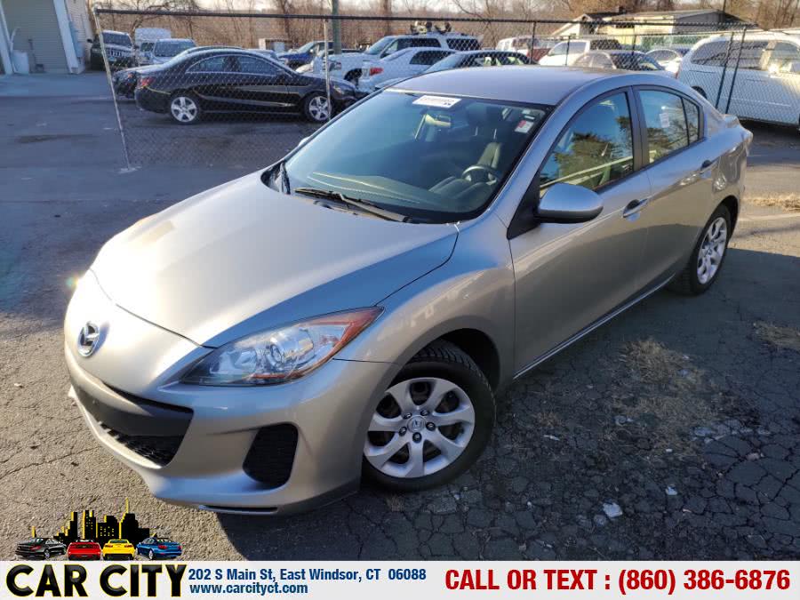 2012 Mazda Mazda3 4dr Sdn Man i Sport, available for sale in East Windsor, Connecticut | Car City LLC. East Windsor, Connecticut
