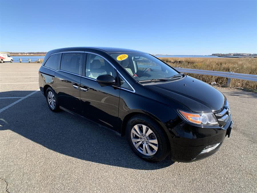 2014 Honda Odyssey 5dr EX, available for sale in Stratford, Connecticut | Wiz Leasing Inc. Stratford, Connecticut