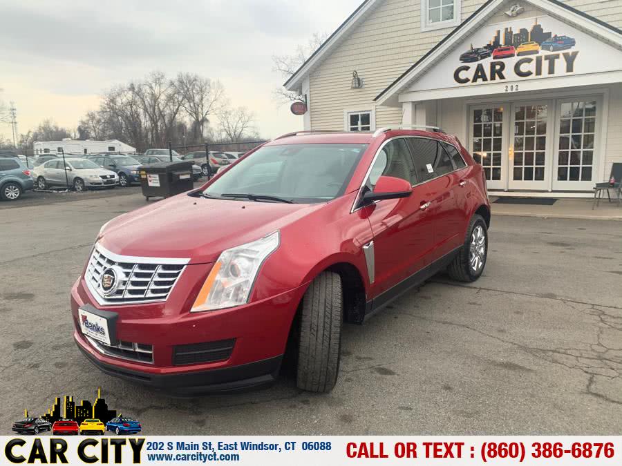 2015 Cadillac SRX AWD 4dr Luxury Collection, available for sale in East Windsor, Connecticut | Car City LLC. East Windsor, Connecticut