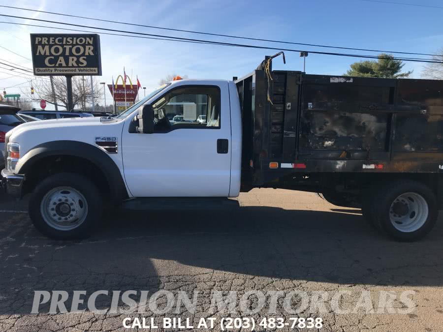 2008 Ford Super Duty F-450 DRW 4WD Reg Cab 165" WB 84" CA XL, available for sale in Branford, Connecticut | Precision Motor Cars LLC. Branford, Connecticut
