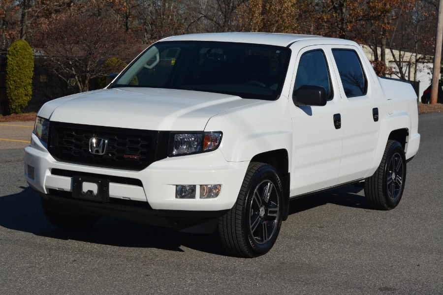2014 Honda Ridgeline 4WD Crew Cab Sport, available for sale in Ashland, Massachusetts | New Beginning Auto Service Inc. Ashland, Massachusetts