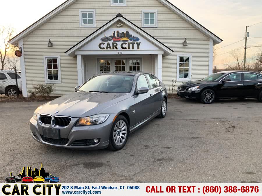 2009 BMW 3 Series 4dr Sdn 328i xDrive AWD SULEV, available for sale in East Windsor, Connecticut | Car City LLC. East Windsor, Connecticut