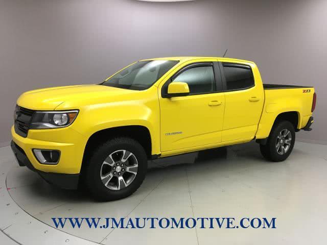 2015 Chevrolet Colorado 4WD Crew Cab 128.3 Z71, available for sale in Naugatuck, Connecticut | J&M Automotive Sls&Svc LLC. Naugatuck, Connecticut