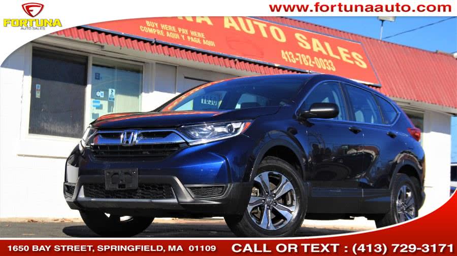 2017 Honda CR-V LX AWD, available for sale in Springfield, Massachusetts | Fortuna Auto Sales Inc.. Springfield, Massachusetts
