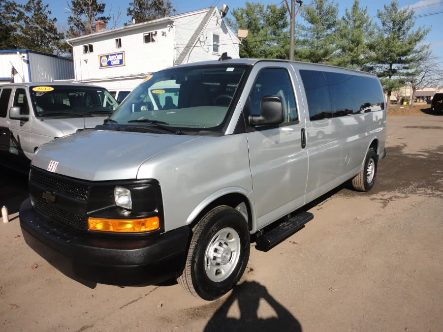 2016 Chevrolet Express Passenger RWD 3500 155" LS w/1LS, available for sale in Berlin, Connecticut | International Motorcars llc. Berlin, Connecticut