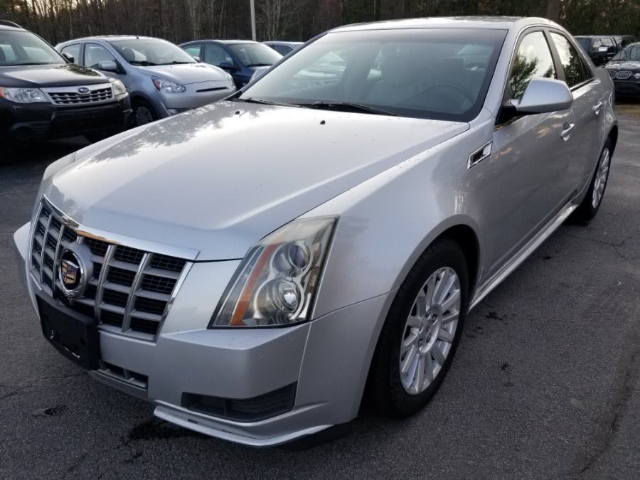 2012 Cadillac CTS Sedan 4dr Sdn 3.0L AWD, available for sale in Auburn, New Hampshire | ODA Auto Precision LLC. Auburn, New Hampshire