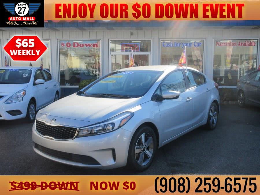 2018 Kia Forte LX Auto, available for sale in Linden, New Jersey | Route 27 Auto Mall. Linden, New Jersey