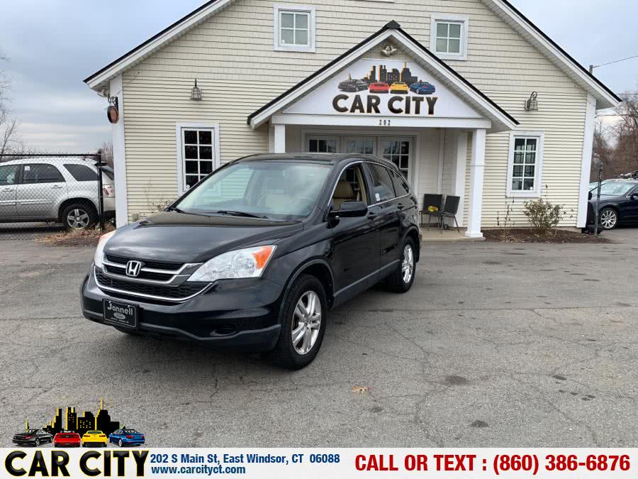 2011 Honda CR-V 4WD 5dr EX-L, available for sale in East Windsor, Connecticut | Car City LLC. East Windsor, Connecticut