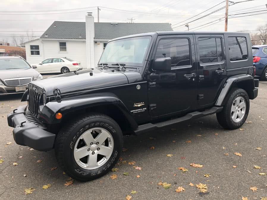 2008 Jeep Wrangler 4WD 4dr Unlimited Sahara, available for sale in Milford, Connecticut | Chip's Auto Sales Inc. Milford, Connecticut
