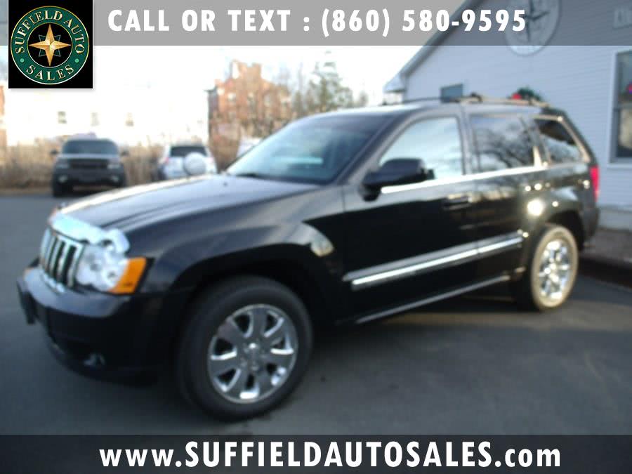 2008 Jeep Grand Cherokee 4WD 4dr Limited, available for sale in Suffield, Connecticut | Suffield Auto LLC. Suffield, Connecticut