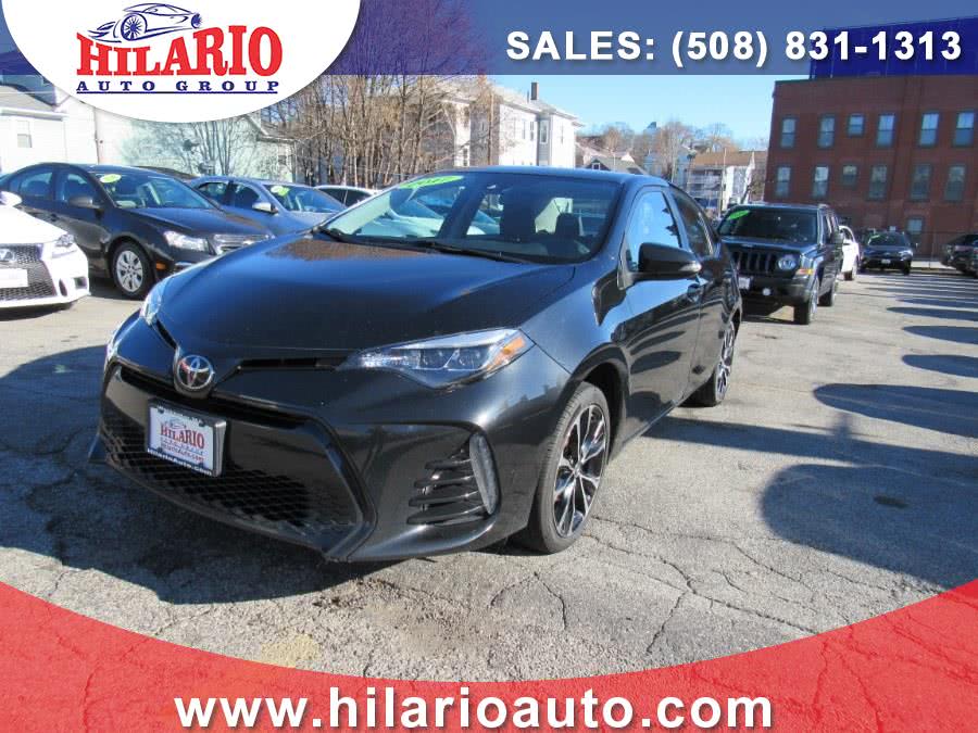 Used Toyota Corolla SE 2017 | Hilario's Auto Sales Inc.. Worcester, Massachusetts