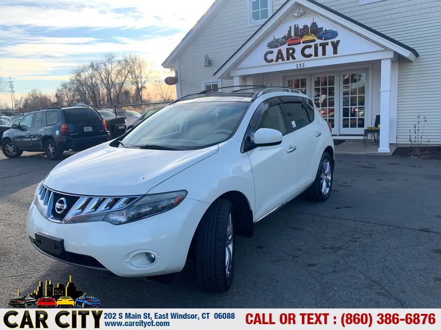 2009 Nissan Murano AWD 4dr SL, available for sale in East Windsor, Connecticut | Car City LLC. East Windsor, Connecticut