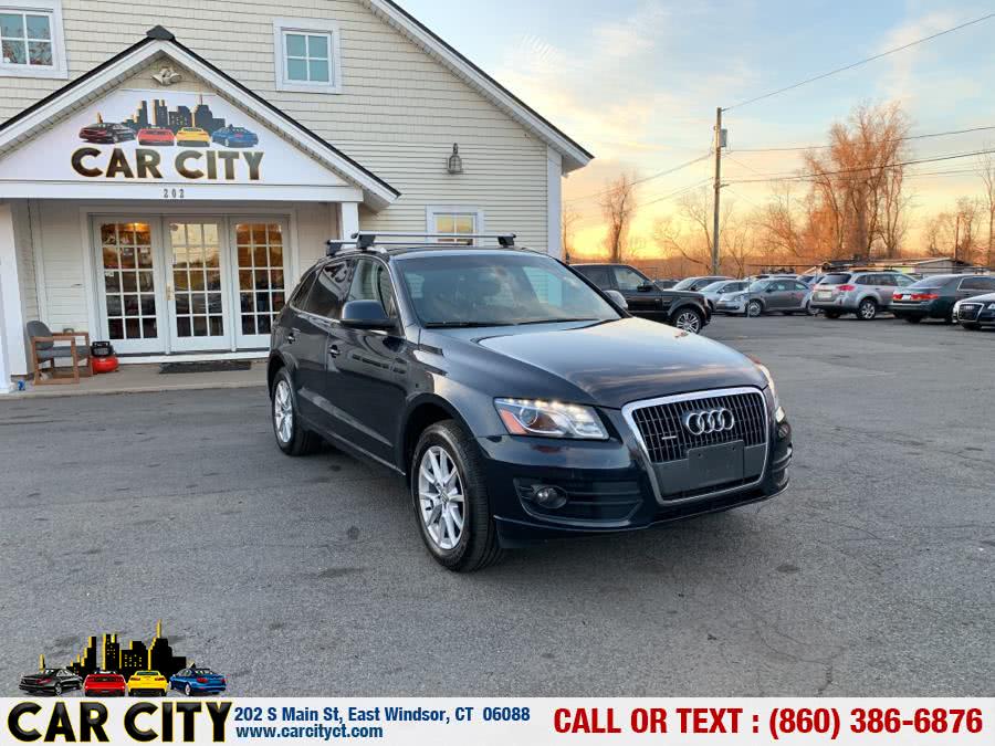 2012 Audi Q5 quattro 4dr 2.0T Premium Plus, available for sale in East Windsor, Connecticut | Car City LLC. East Windsor, Connecticut