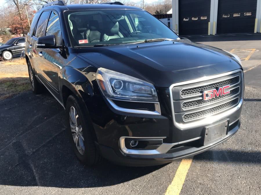 2014 GMC Acadia AWD 4dr SLT1, available for sale in Warwick, Rhode Island | Premier Automotive Sales. Warwick, Rhode Island