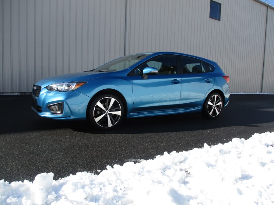 2018 Subaru Impreza 2.0i Sport 5-door CVT, available for sale in Danbury, Connecticut | Performance Imports. Danbury, Connecticut 2018 Subaru Impreza 2.0i Sport 5-door CVT, available for sale in Danbury, Connecticut | Performance Imports. Danbury, Connecticut