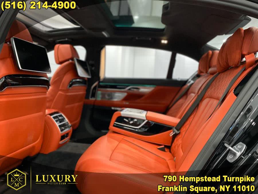 2018 BMW 7 Series M760i xDrive Sedan, available for sale in Franklin Square, New York | Luxury Motor Club. Franklin Square, New York