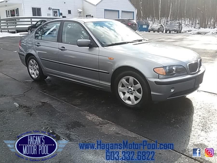 2004 BMW 3 Series 325xi 4dr Sdn AWD, available for sale in Rochester, New Hampshire | Hagan's Motor Pool. Rochester, New Hampshire 2004 BMW 3 Series 325xi 4dr Sdn AWD, available for sale in Rochester, New Hampshire | Hagan's Motor Pool. Rochester, New Hampshire