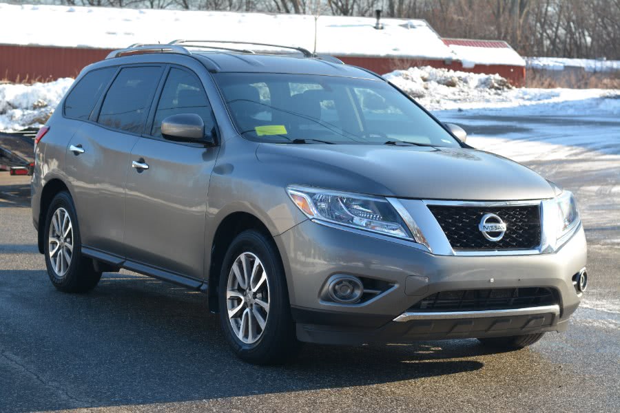 2015 Nissan Pathfinder 2WD 4dr Platinum, available for sale in Ashland, Massachusetts | New Beginning Auto Service Inc. Ashland, Massachusetts