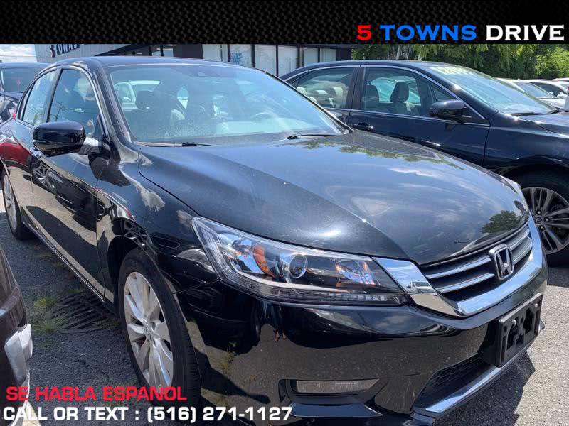 2015 Honda Accord Sedan 4dr I4 CVT EX-L, available for sale in Inwood, New York | 5 Towns Drive. Inwood, New York