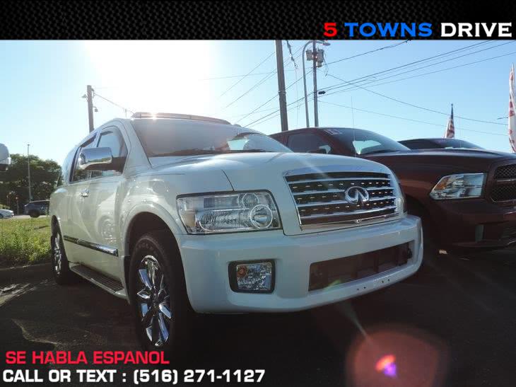 2008 Infiniti QX56 4WD 4dr, available for sale in Inwood, New York | 5 Towns Drive. Inwood, New York