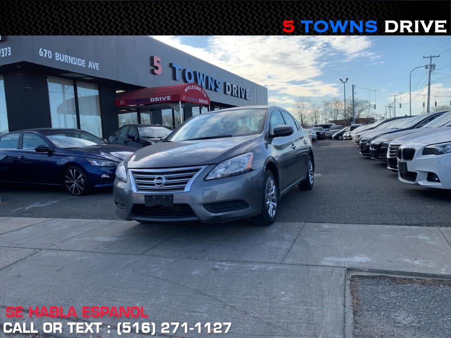 2015 Nissan Sentra 4dr Sdn I4 CVT SV, available for sale in Inwood, New York | 5 Towns Drive. Inwood, New York