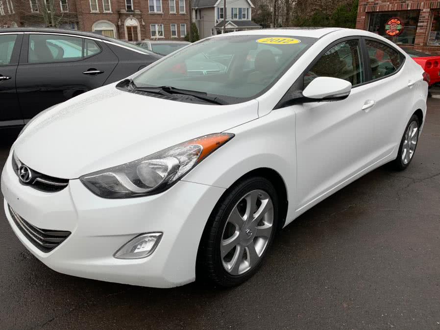 2012 Hyundai Elantra Limited, available for sale in New Britain, Connecticut | Central Auto Sales & Service. New Britain, Connecticut