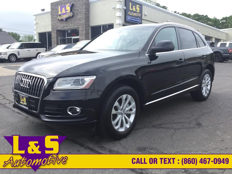 2014 Audi Q5 quattro 4dr 2.0T Premium, available for sale in Plantsville, Connecticut | L&S Automotive LLC. Plantsville, Connecticut
