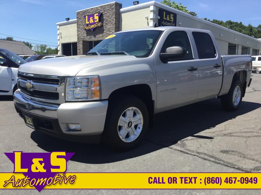 2008 Chevrolet Silverado 1500 4WD Crew Cab 143.5" LTZ, available for sale in Plantsville, Connecticut | L&S Automotive LLC. Plantsville, Connecticut