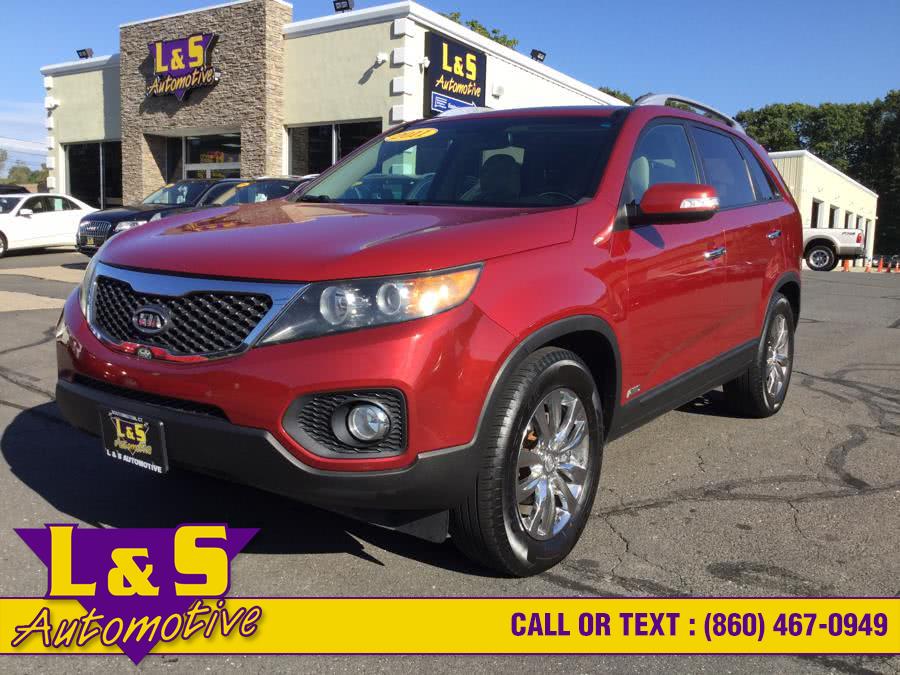 2011 Kia Sorento AWD 4dr V6 EX, available for sale in Plantsville, Connecticut | L&S Automotive LLC. Plantsville, Connecticut