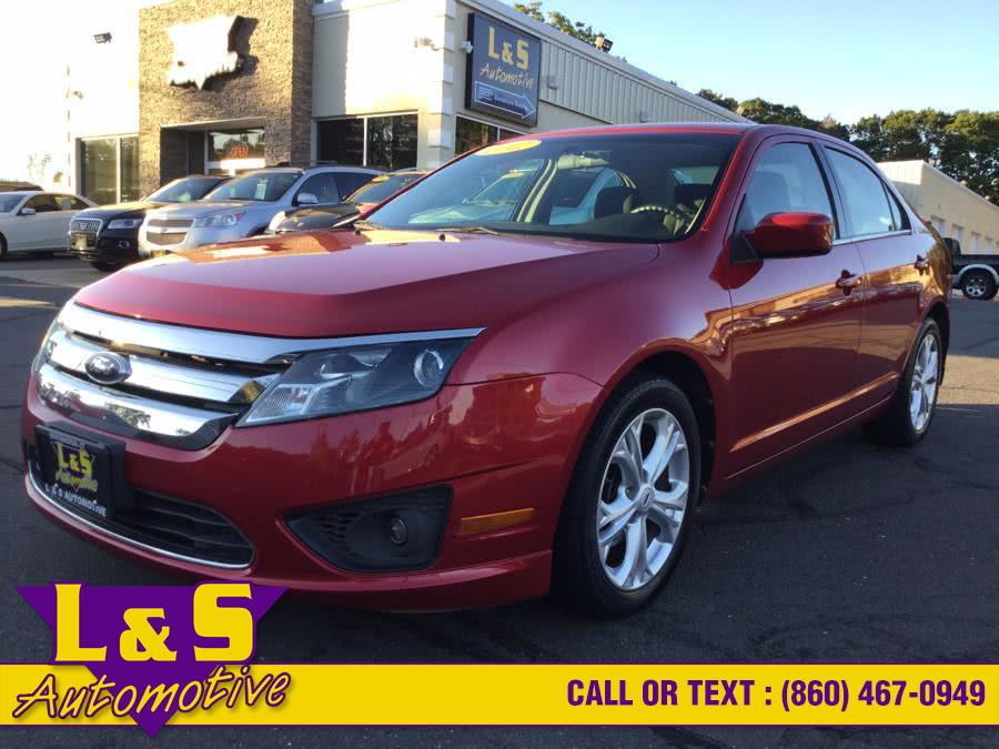 2012 Ford Fusion 4dr Sdn SE FWD, available for sale in Plantsville, Connecticut | L&S Automotive LLC. Plantsville, Connecticut