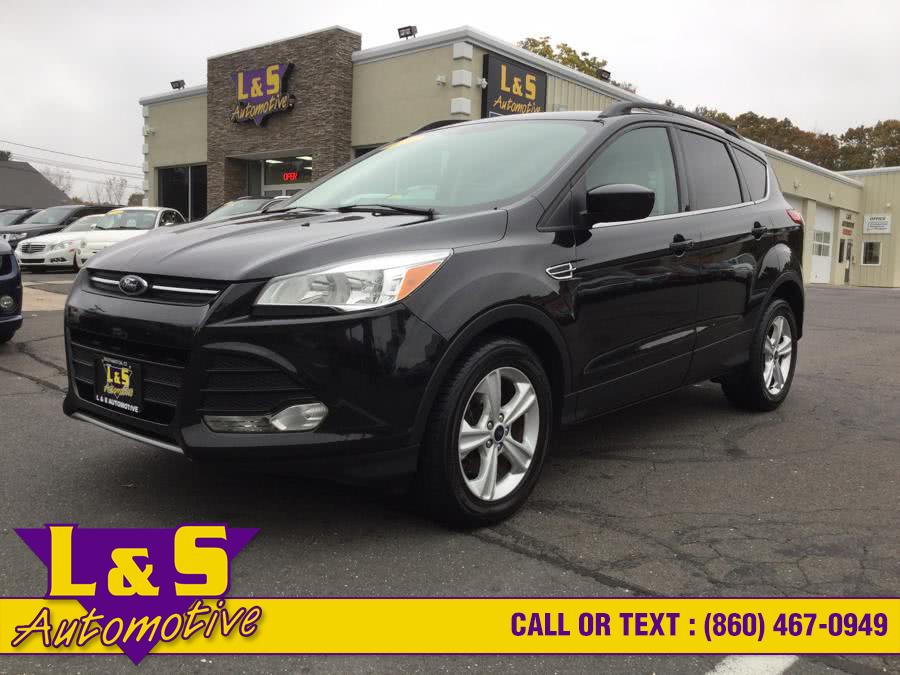 2014 Ford Escape 4WD 4dr SE, available for sale in Plantsville, Connecticut | L&S Automotive LLC. Plantsville, Connecticut
