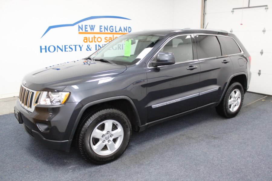 2012 Jeep Grand Cherokee 4WD 4dr Laredo, available for sale in Plainville, Connecticut | New England Auto Sales LLC. Plainville, Connecticut