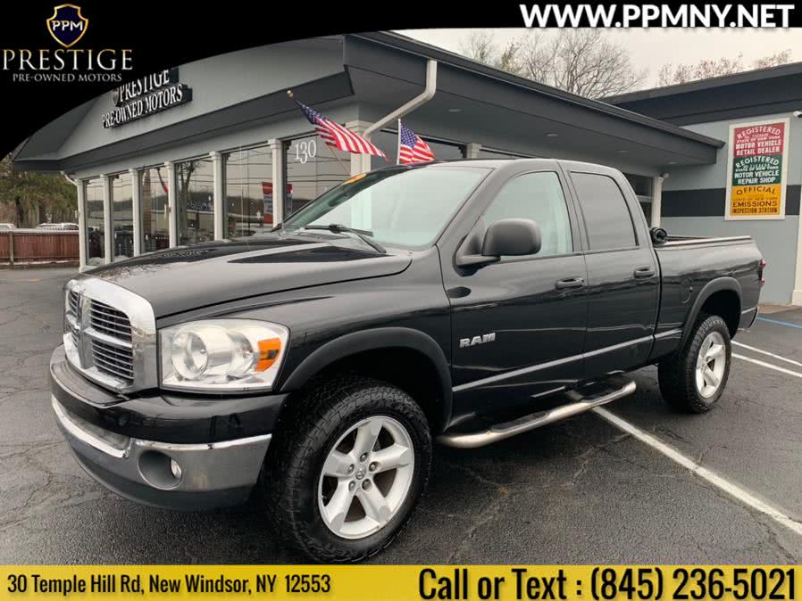 2008 Dodge Ram 1500 4WD Quad Cab 140.5" SLT, available for sale in New Windsor, New York | Prestige Pre-Owned Motors Inc. New Windsor, New York