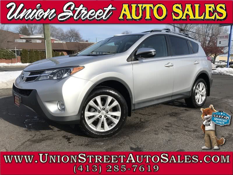 2015 Toyota RAV4 AWD 4dr Limited (Natl), available for sale in West Springfield, Massachusetts | Union Street Auto Sales. West Springfield, Massachusetts