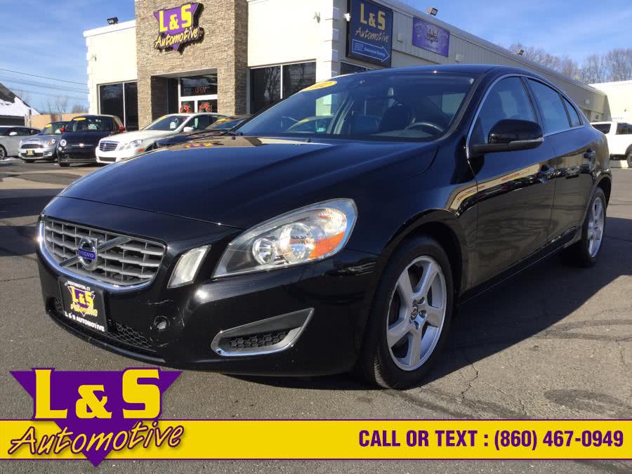 2012 Volvo S60 FWD 4dr Sdn T5, available for sale in Plantsville, Connecticut | L&S Automotive LLC. Plantsville, Connecticut
