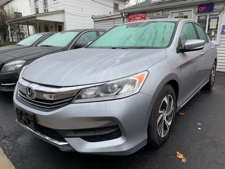 2016 Honda Accord Sedan 4dr I4 CVT LX w/Honda Sensing, available for sale in Port Chester, New York | JC Lopez Auto Sales Corp. Port Chester, New York
