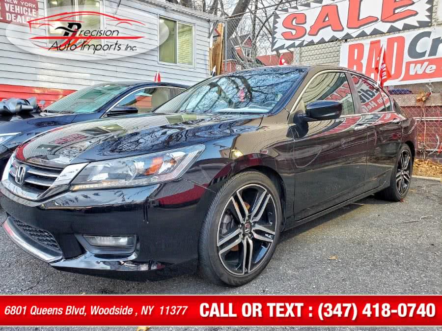 2015 Honda Accord Sedan 4dr I4 CVT Sport, available for sale in Woodside , New York | Precision Auto Imports Inc. Woodside , New York