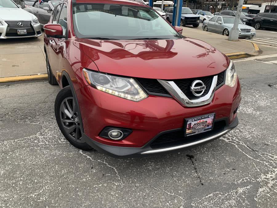 2015 Nissan Rogue AWD 4dr SL