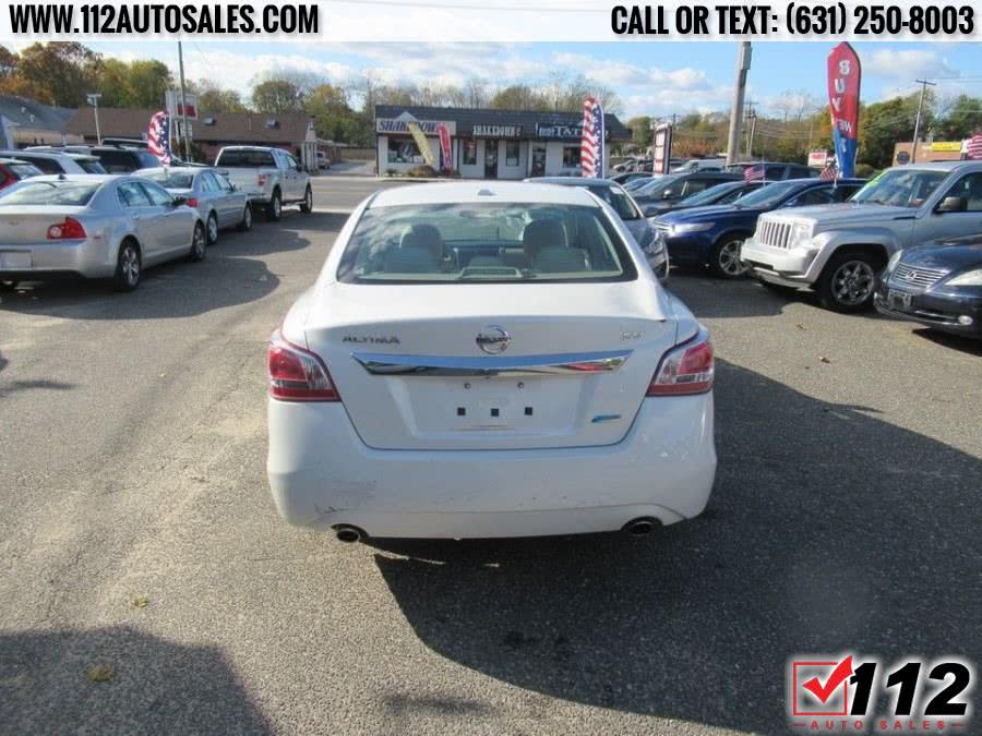 2013 Nissan Altima 4dr Sdn I4 2.5 SV, available for sale in Patchogue, New York | 112 Auto Sales. Patchogue, New York