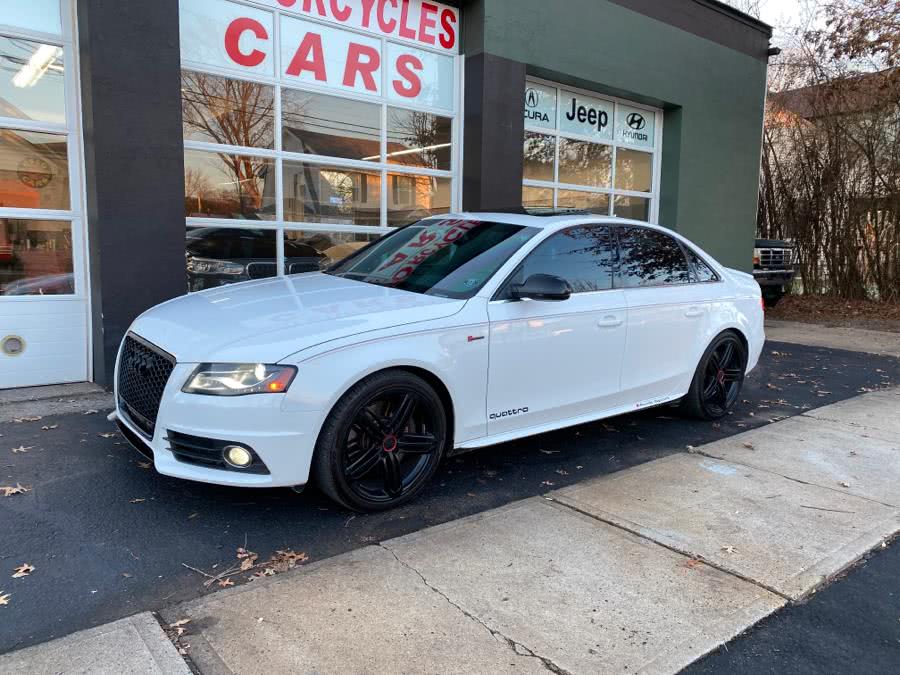 2011 Audi S4 4dr Sdn S Tronic Premium Plus, available for sale in Milford, Connecticut | Village Auto Sales. Milford, Connecticut