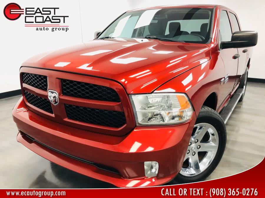 2014 Ram 1500 4WD Crew Cab 140.5" Express, available for sale in Linden, New Jersey | East Coast Auto Group. Linden, New Jersey